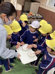 冬のあすなろ保育園